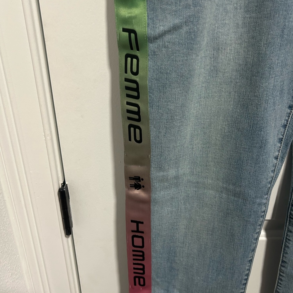 NWT Homme + Femme Jeans 42 - Picture 2 of 3